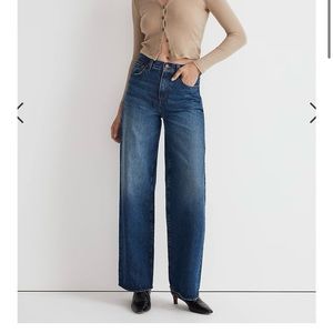 Madewell Super Wide-leg Jeans